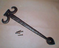 Front hinge